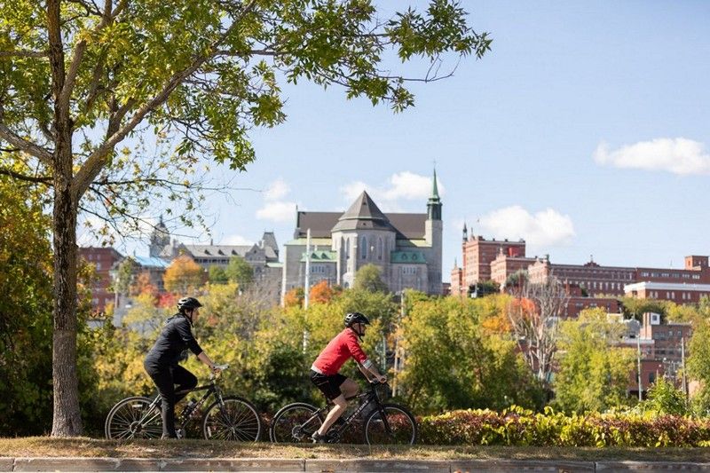 Sherbrooke dévoile une carte-récit : une initiative pour le Mois du vélo